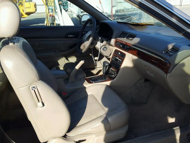 19UYA3251XL007866 - 1999 ACURA 2.3CL GRAY photo 5