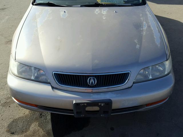 19UYA3251XL007866 - 1999 ACURA 2.3CL GRAY photo 9