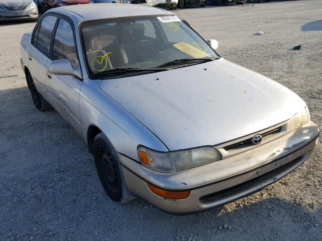 1NXBB02E3VZ635852 - 1997 TOYOTA COROLLA DX BEIGE photo 1