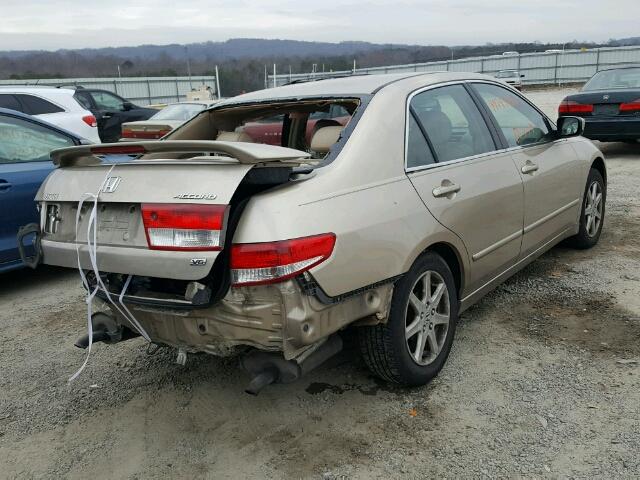 1HGCM66803A024333 - 2003 HONDA ACCORD EX GOLD photo 4