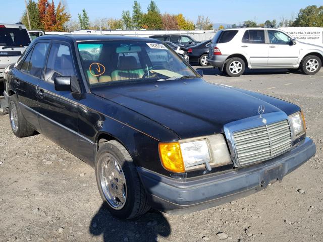 WDBEA26D2LB279693 - 1990 MERCEDES-BENZ 300 E 2.6 BLACK photo 1