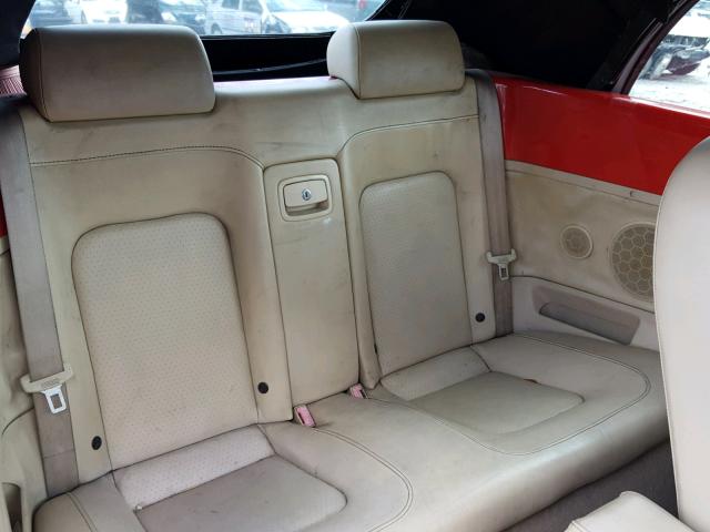 3VWCM21Y34M307101 - 2004 VOLKSWAGEN NEW BEETLE Qırmızı foto 6