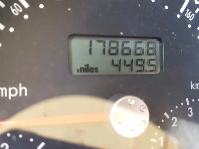 3VWCM21Y34M307101 - 2004 VOLKSWAGEN NEW BEETLE Qırmızı foto 8