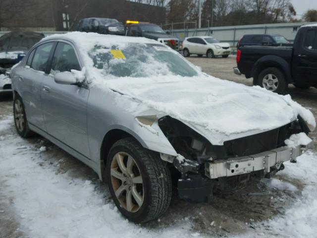 JNKCV51F66M613691 - 2006 INFINITI G35 GRAY photo 1