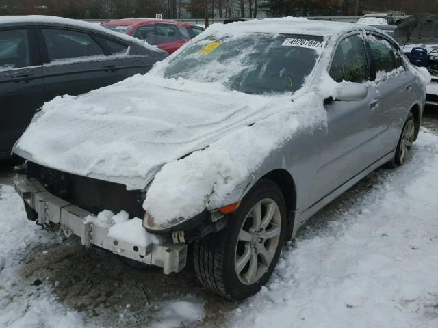 JNKCV51F66M613691 - 2006 INFINITI G35 GRAY photo 2