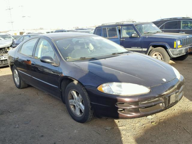 2B3HD46R14H610951 - 2004 DODGE INTREPID S 紫色 照片 1