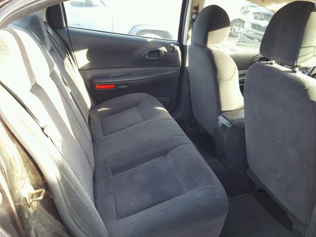 2B3HD46R14H610951 - 2004 DODGE INTREPID S 紫色 照片 6