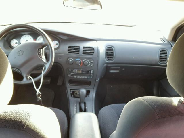 2B3HD46R14H610951 - 2004 DODGE INTREPID S 紫色 照片 9