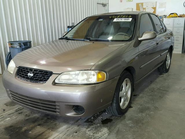 3N1AB51A84L738370 - 2004 NISSAN SENTRA 2.5 GOLD photo 2