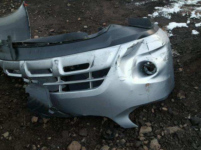 JN8AS5MVXDW602414 - 2013 NISSAN ROGUE S SILVER photo 9