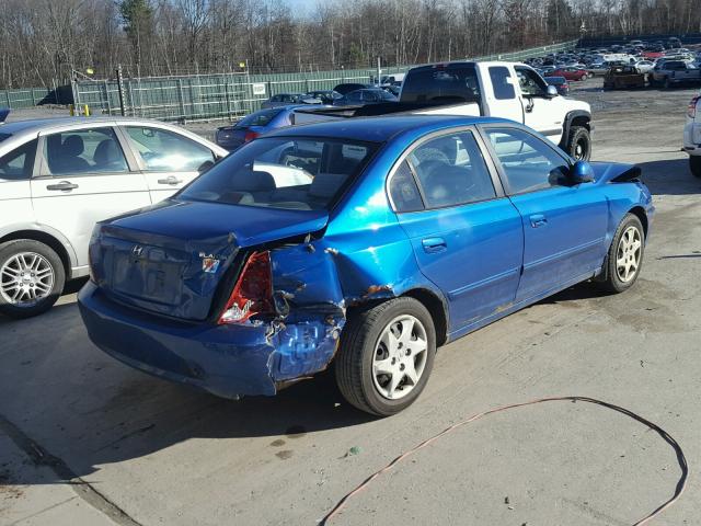 KMHDN46D65U065726 - 2005 HYUNDAI ELANTRA GL BLUE photo 4