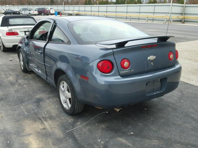 1G1AL15F367783855 - 2006 CHEVROLET COBALT LT BLUE photo 3