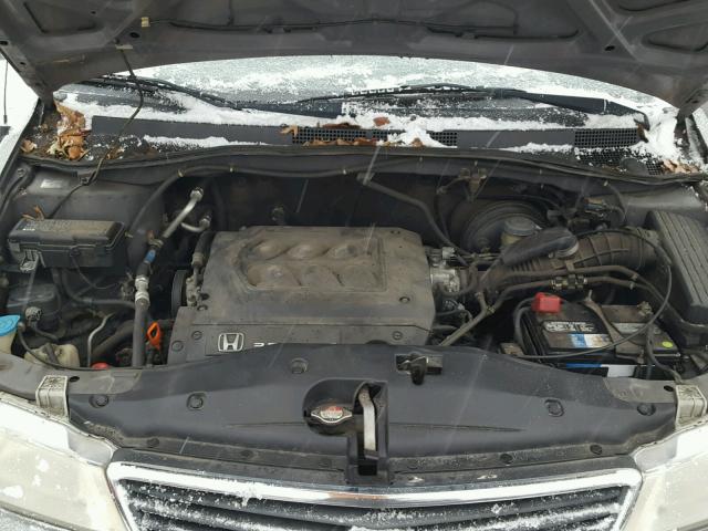 2HKRL1861YH598336 - 2000 HONDA ODYSSEY EX GRAY photo 7