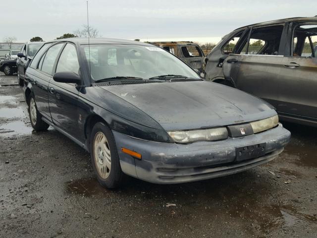 1G8ZK8278WZ214680 - 1998 SATURN SW2 GREEN photo 1