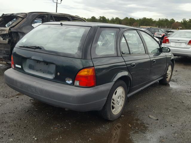 1G8ZK8278WZ214680 - 1998 SATURN SW2 GREEN photo 4