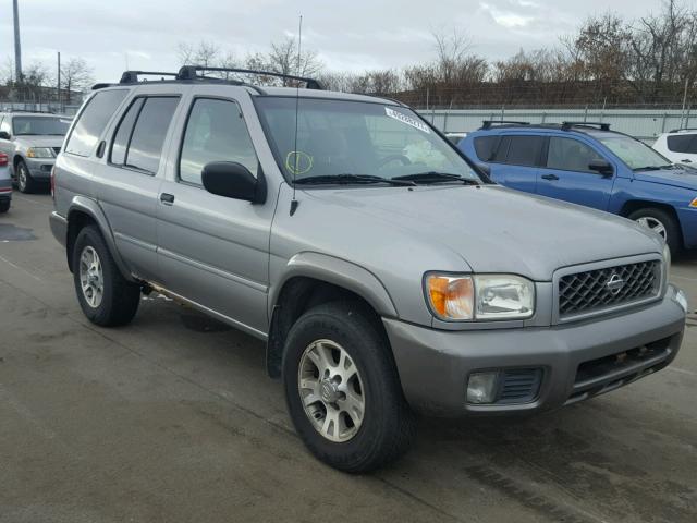 JN8DR07YX1W525363 - 2001 NISSAN PATHFINDER SILVER photo 1