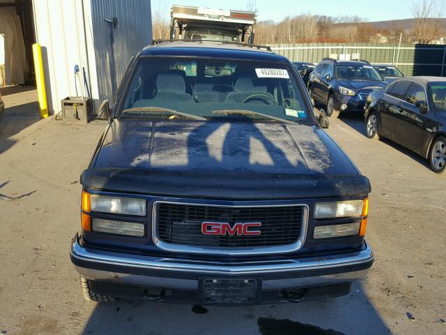 3GKFK16RXXG548243 - 1999 GMC SUBURBAN K BLUE photo 9