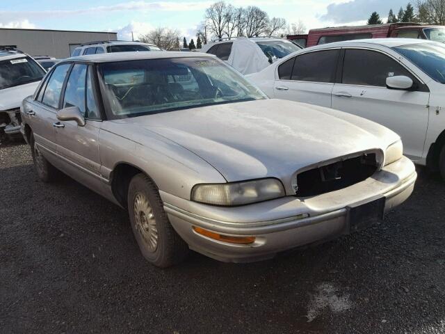 1G4HR52KXVH526306 - 1997 BUICK LESABRE LI BEIGE photo 1