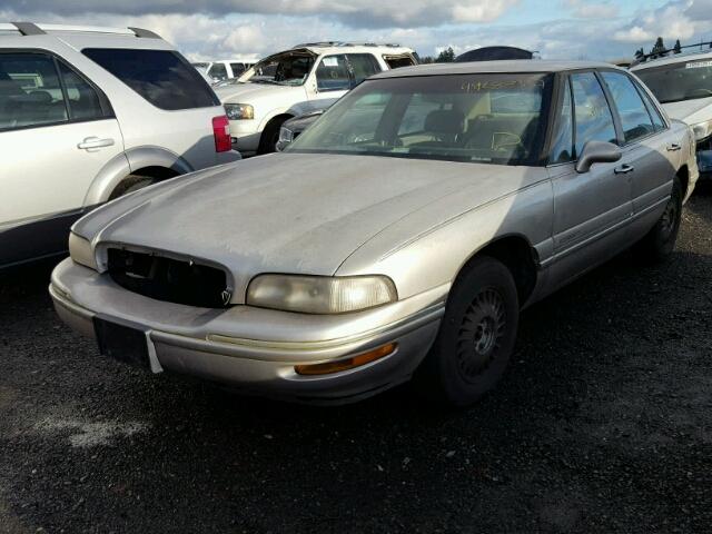 1G4HR52KXVH526306 - 1997 BUICK LESABRE LI BEIGE photo 2