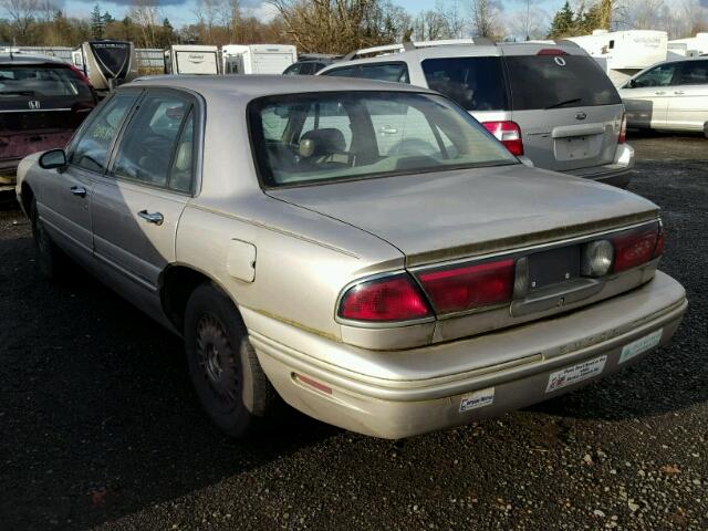 1G4HR52KXVH526306 - 1997 BUICK LESABRE LI BEIGE photo 3