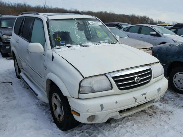 JS3TX92V624103460 - 2002 SUZUKI XL7 PLUS WHITE photo 1