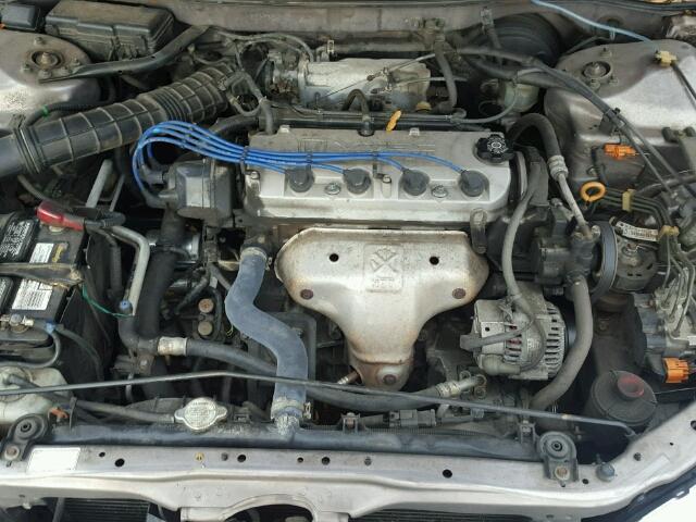 1HGCG5664YA111904 - 2000 HONDA ACCORD EX SILVER photo 7