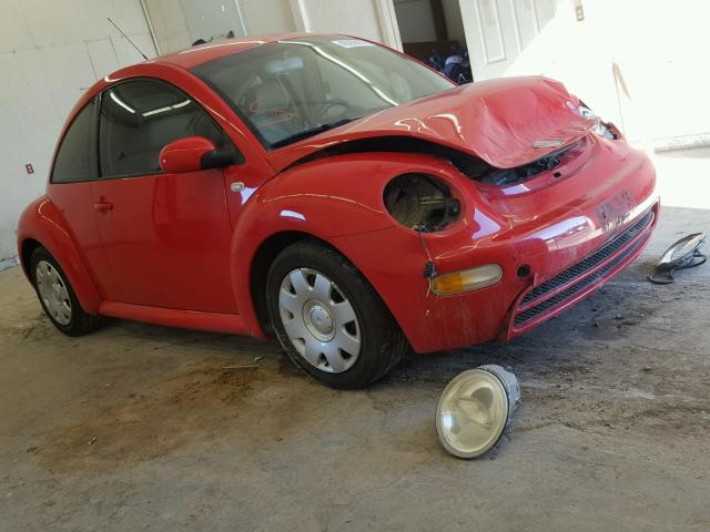 3VWBK21C03M414210 - 2003 VOLKSWAGEN NEW BEETLE 红色 照片 1