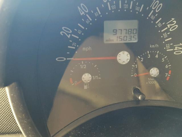 3VWBK21C03M414210 - 2003 VOLKSWAGEN NEW BEETLE 红色 照片 8