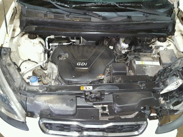 KNDJT2A55D7532908 - 2013 KIA SOUL CREAM photo 7