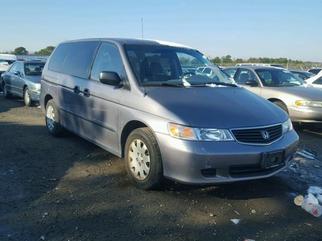 2HKRL1850YH525062 - 2000 HONDA ODYSSEY LX SILVER photo 1