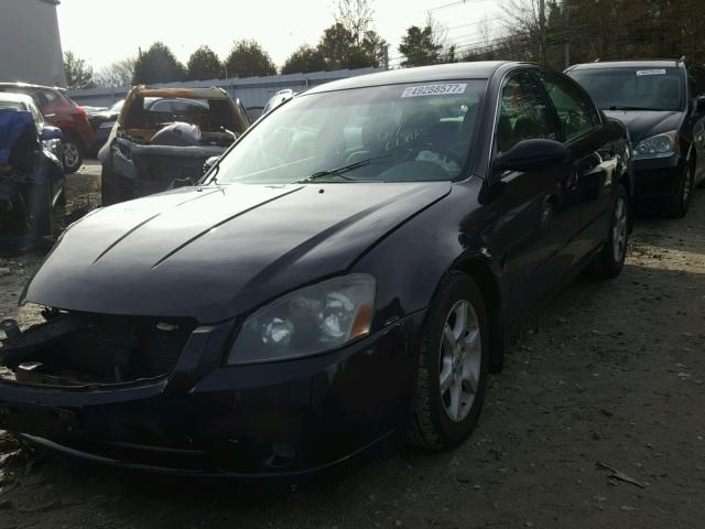 1N4AL11D86C264471 - 2006 NISSAN ALTIMA S BLACK photo 2