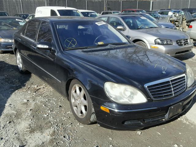 WDBNG83J65A458095 - 2005 MERCEDES-BENZ S 430 4MAT BLACK photo 1