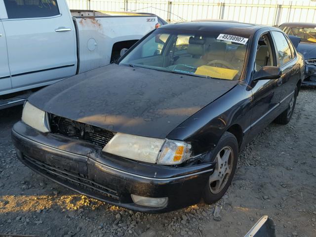 4T1BF18B3XU303579 - 1999 TOYOTA AVALON XL BLACK photo 2