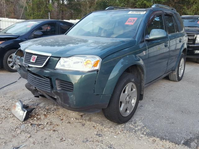 5GZCZ53436S891332 - 2006 SATURN VUE GREEN photo 2