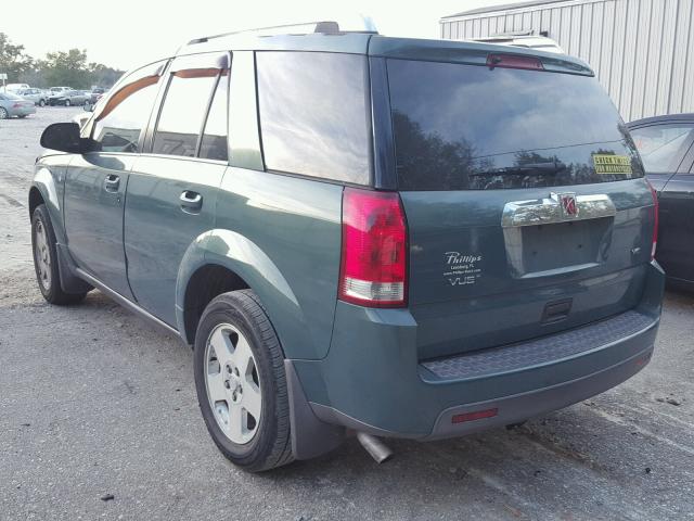 5GZCZ53436S891332 - 2006 SATURN VUE GREEN photo 3