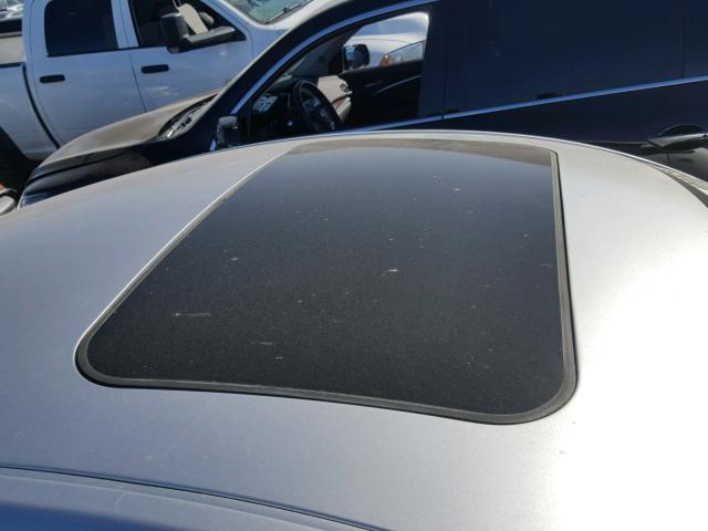 3VWCC21C7YM474137 - 2000 VOLKSWAGEN NEW BEETLE 银色 照片 9