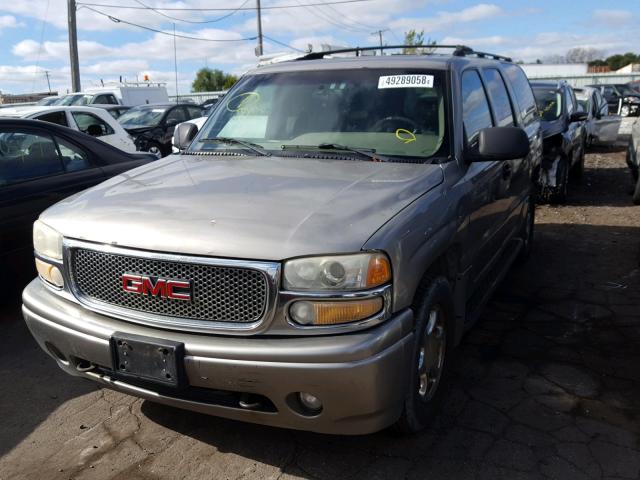 1GKFK66U31J311200 - 2001 GMC DENALI XL BEIGE photo 2