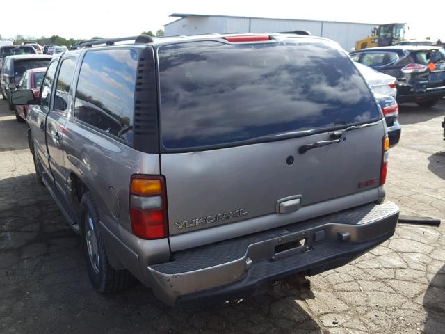 1GKFK66U31J311200 - 2001 GMC DENALI XL BEIGE photo 3