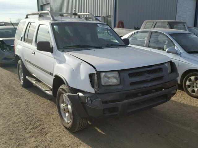 5N1ED28Y61C500238 - 2001 NISSAN XTERRA XE WHITE photo 1