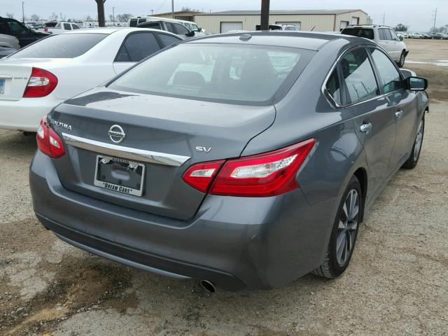 1N4AL3AP3HC213596 - 2017 NISSAN ALTIMA 2.5 GRAY photo 4