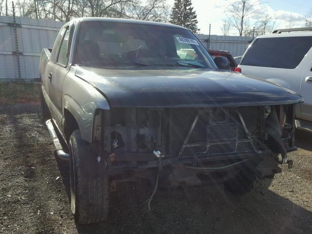 2GCEK19T2X1267481 - 1999 CHEVROLET SILVERADO SILVER photo 1