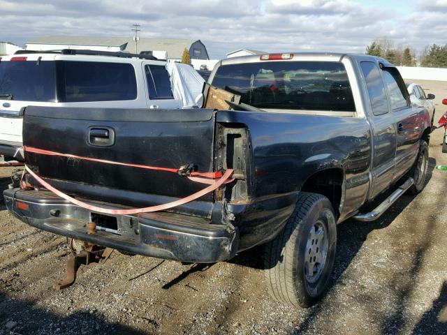 2GCEK19T2X1267481 - 1999 CHEVROLET SILVERADO SILVER photo 4