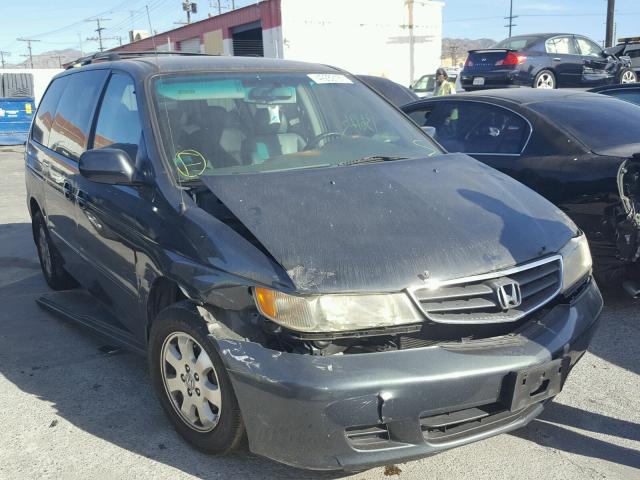 5FNRL18023B158967 - 2003 HONDA ODYSSEY EX BLUE photo 1