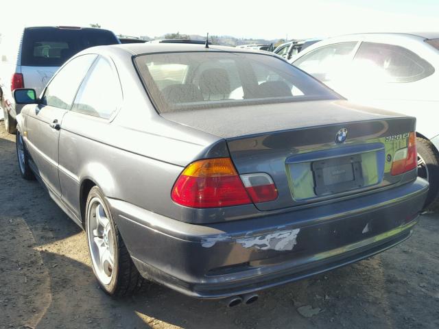 WBABM5341YJN94948 - 2000 BMW 328 CI GRAY photo 3