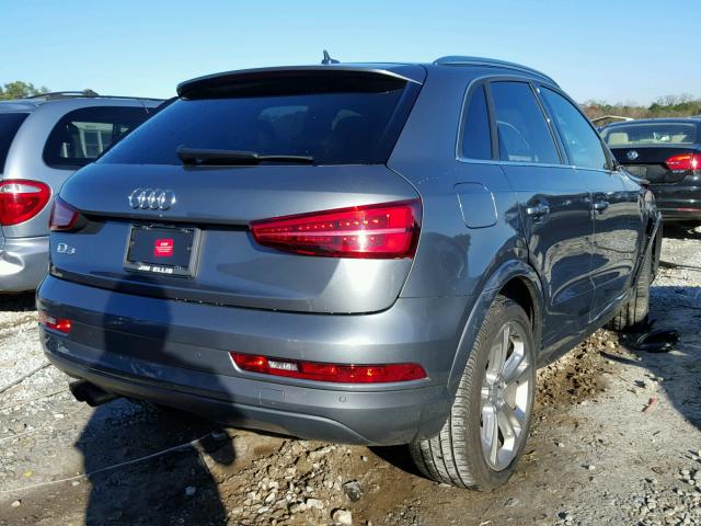 WA1BFCFS5GR019175 - 2016 AUDI Q3 PREMIUM GRAY photo 4