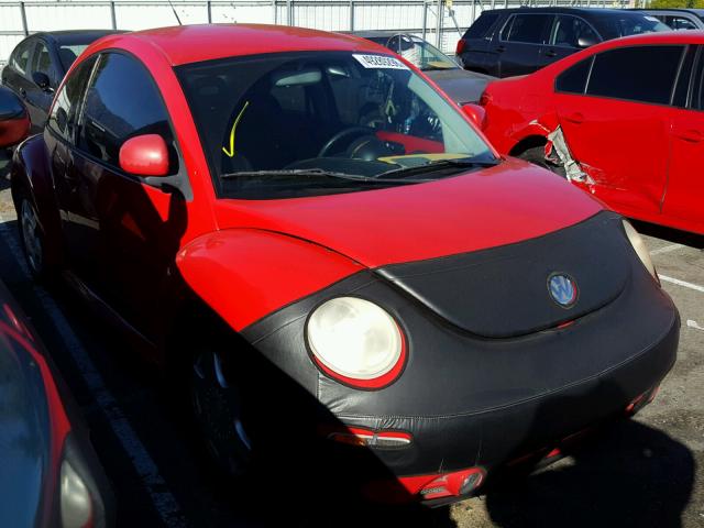 3VWBB61C7WM021428 - 1998 VOLKSWAGEN NEW BEETLE Qırmızı foto 1