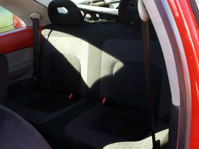 3VWBB61C7WM021428 - 1998 VOLKSWAGEN NEW BEETLE Qırmızı foto 6