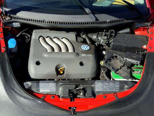 3VWBB61C7WM021428 - 1998 VOLKSWAGEN NEW BEETLE Qırmızı foto 7