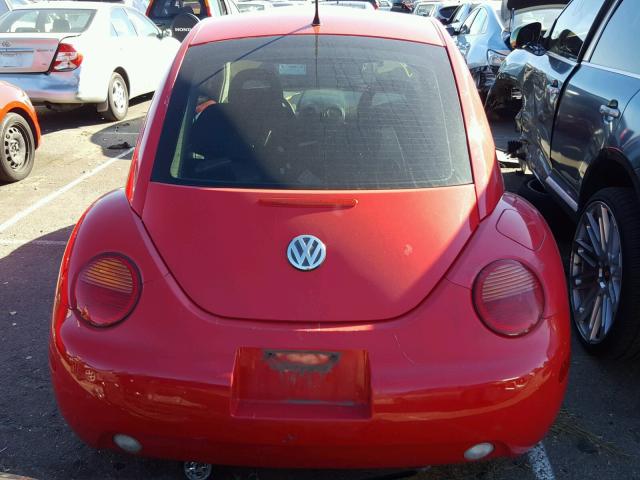 3VWBB61C7WM021428 - 1998 VOLKSWAGEN NEW BEETLE Qırmızı foto 9