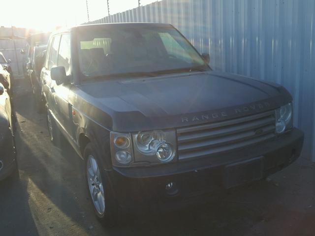 SALME11444A147036 - 2004 LAND ROVER RANGE ROVE GRAY photo 1